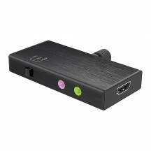 Adaptor j5create Live Capture Adapter HDMI to USB-C with Power Delivery JVA02-N