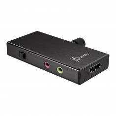 Adaptor j5create Live Capture Adapter HDMI to USB-C with Power Delivery JVA02-N 2