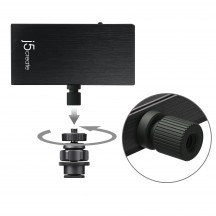 Adaptor j5create Live Capture Adapter HDMI to USB-C with Power Delivery JVA02-N