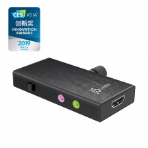 Adaptor j5create Live Capture Adapter HDMI to USB-C with Power Delivery JVA02-N