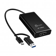 Adaptor j5create 4K HDMI Capture Adapter JVA11-N