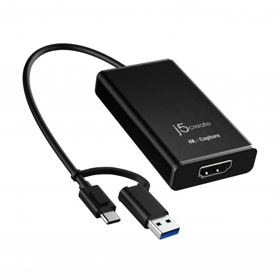 Adaptor j5create 4K HDMI Capture Adapter JVA11-N