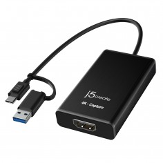 Adaptor j5create 4K HDMI Capture Adapter JVA11-N 2