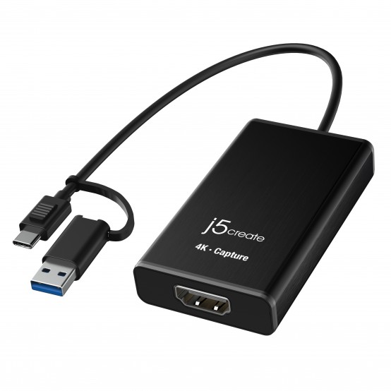 Adaptor j5create 4K HDMI Capture Adapter JVA11-N
