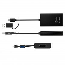 Adaptor j5create 4K HDMI Capture Adapter JVA11-N