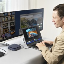 Docking Station J5Create Type-C Dock Dual 4K HDMI JCD3196-N