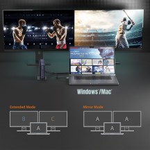 Docking Station J5Create Type-C Dock Dual 4K HDMI JCD3196-N