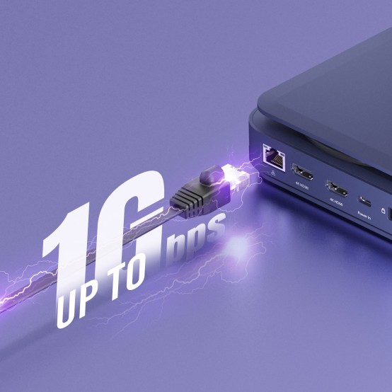 Docking Station J5Create Type-C Dock Dual 4K HDMI JCD3196-N