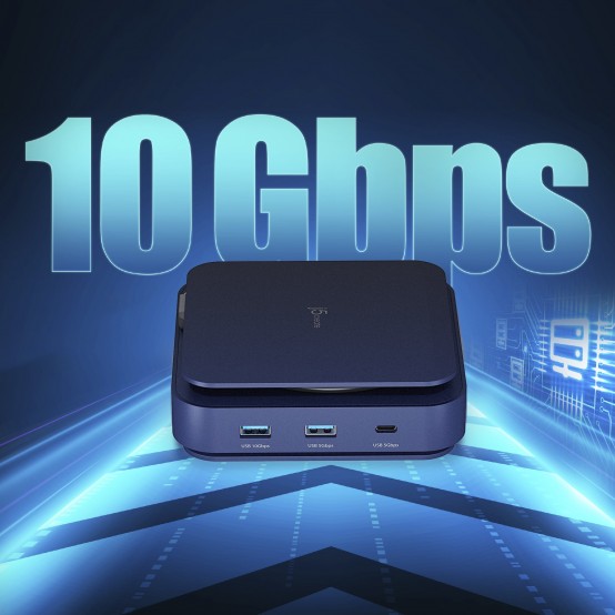 Docking Station J5Create Type-C Dock Dual 4K HDMI JCD3196-N