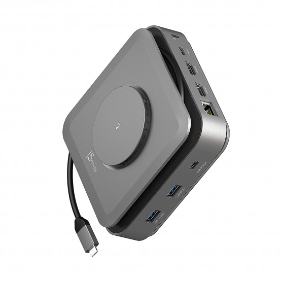 Docking Station j5create USB-C Dock Dual 4K HDMI JCD3199-N