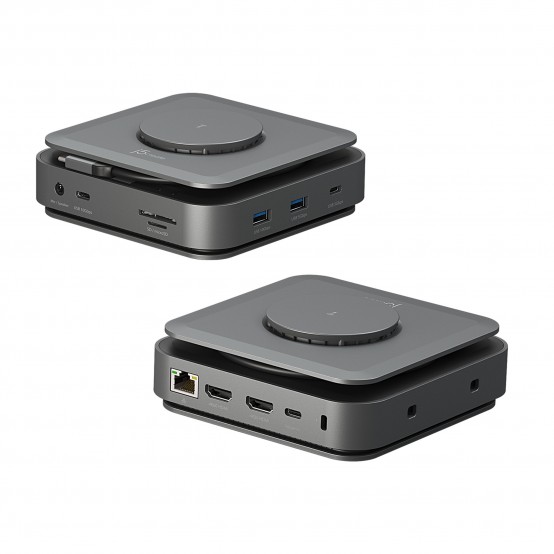 Docking Station j5create USB-C Dock Dual 4K HDMI JCD3199-N