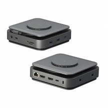 Docking Station j5create USB-C Dock Dual 4K HDMI JCD3199-N