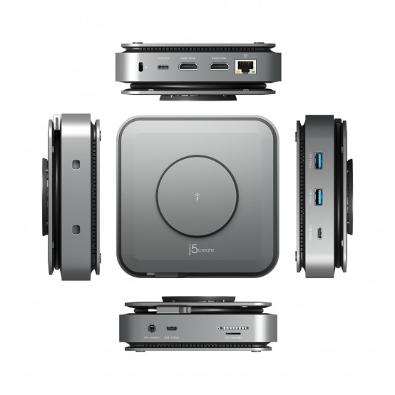 Docking Station j5create USB-C Dock Dual 4K HDMI JCD3199-N