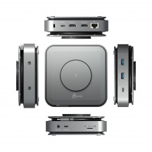 Docking Station j5create USB-C Dock Dual 4K HDMI JCD3199-N