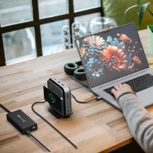 Docking Station j5create USB-C Dock Dual 4K HDMI JCD3199-N