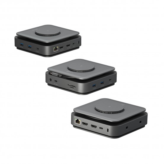 Docking Station j5create USB-C Dock Dual 4K HDMI JCD3199-N