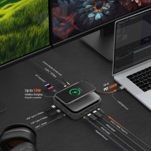 Docking Station j5create USB-C Dock Dual 4K HDMI JCD3199-N