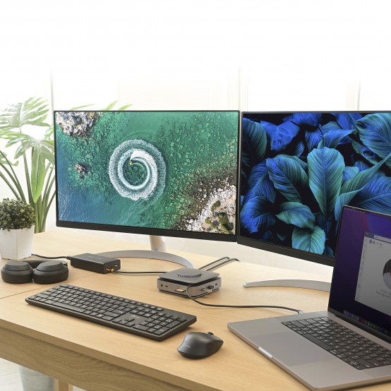 Docking Station j5create USB-C Dock Dual 4K HDMI JCD3199-N