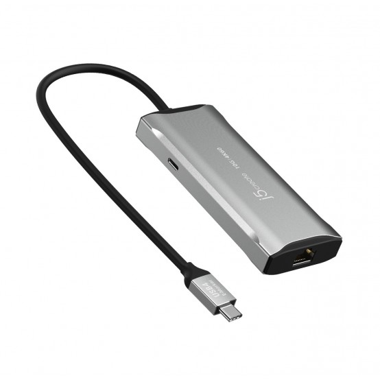Docking Station j5create 4K60 Elite USB-C 10Gbps Travel Dock JCD392-N