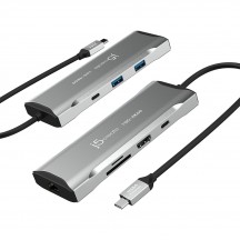 Docking Station j5create 4K60 Elite USB-C 10Gbps Mini Dock JCD393-N