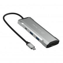 Docking Station j5create 4K60 Elite USB-C 10Gbps Mini Dock JCD393-N