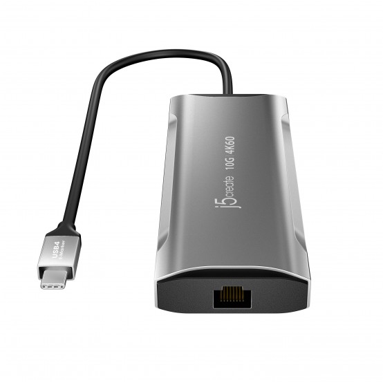 Docking Station j5create 4K60 Elite USB-C 10Gbps Mini Dock JCD393-N