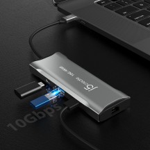 Docking Station j5create 4K60 Elite USB-C 10Gbps Mini Dock JCD393-N