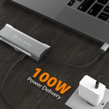 Docking Station j5create 4K60 Elite USB-C 10Gbps Mini Dock JCD393-N