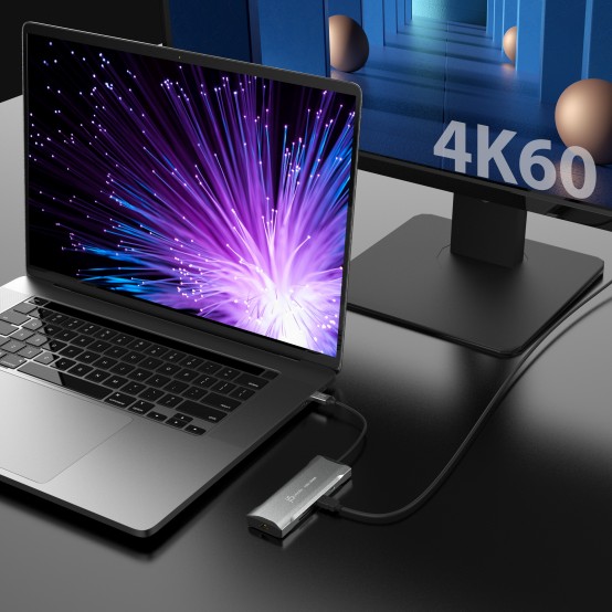 Docking Station j5create 4K60 Elite USB-C 10Gbps Mini Dock JCD393-N