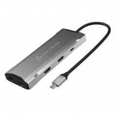 Docking Station j5create 4K60 Elite USB-C Triple-Monitor 10Gbps Mini Dock JCD397-N