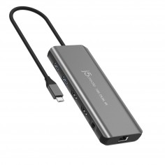 Docking Station J5Create USB-C Dual 4K HDMI 10Gbps Mini Dock JCD398-N