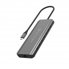 Docking Station J5Create USB-C Dual 4K HDMI 10Gbps Mini Dock JCD398-N 2