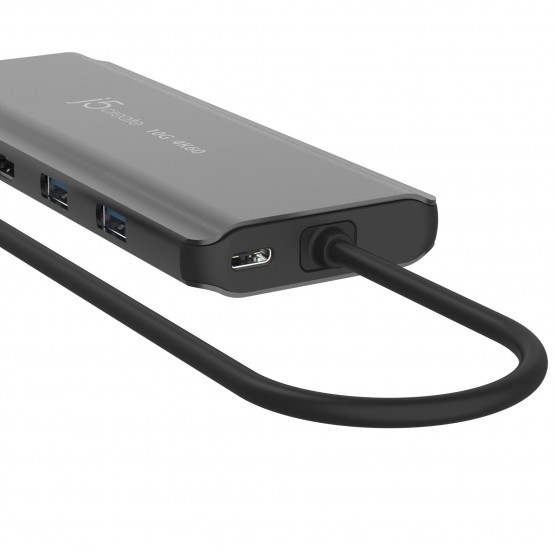 Docking Station J5Create USB-C Dual 4K HDMI 10Gbps Mini Dock JCD398-N