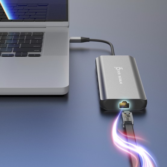 Docking Station J5Create USB-C Dual 4K HDMI 10Gbps Mini Dock JCD398-N