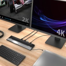 Docking Station j5create USB-C Dual HDMI JCD542-N