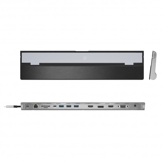 Docking Station j5create USB-C Triple Display JCD543-N