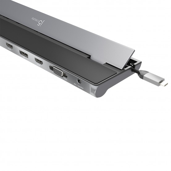 Docking Station j5create USB-C Triple Display JCD543-N