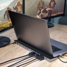Docking Station j5create USB-C Triple Display JCD543-N