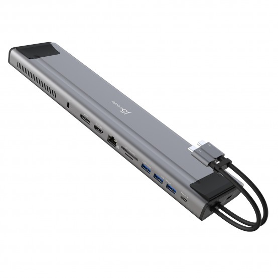 Docking Station j5create M.2 NVMe USB-C Gen 2 JCD552-N