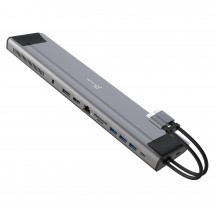 Docking Station j5create M.2 NVMe USB-C Gen 2 JCD552-N