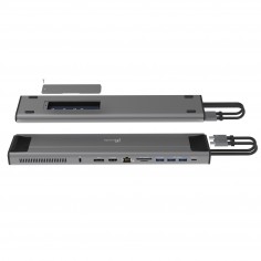 Docking Station j5create M.2 NVMe USB-C Gen 2 JCD552-N 2