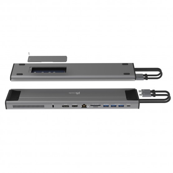 Docking Station j5create M.2 NVMe USB-C Gen 2 JCD552-N
