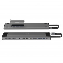 Docking Station j5create M.2 NVMe USB-C Gen 2 JCD552-N