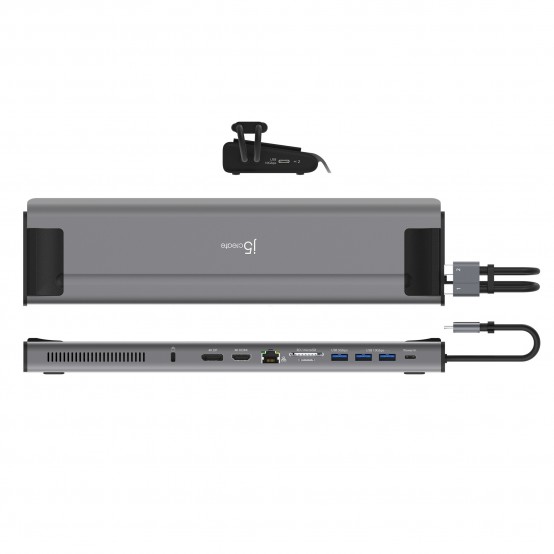 Docking Station j5create M.2 NVMe USB-C Gen 2 JCD552-N