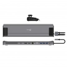 Docking Station j5create M.2 NVMe USB-C Gen 2 JCD552-N