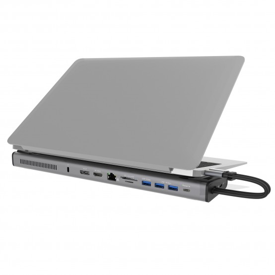 Docking Station j5create M.2 NVMe USB-C Gen 2 JCD552-N