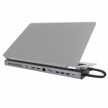 Docking Station j5create M.2 NVMe USB-C Gen 2 JCD552-N