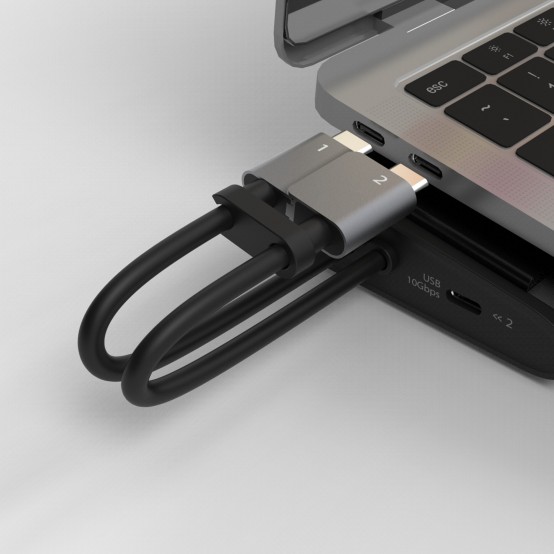 Docking Station j5create M.2 NVMe USB-C Gen 2 JCD552-N