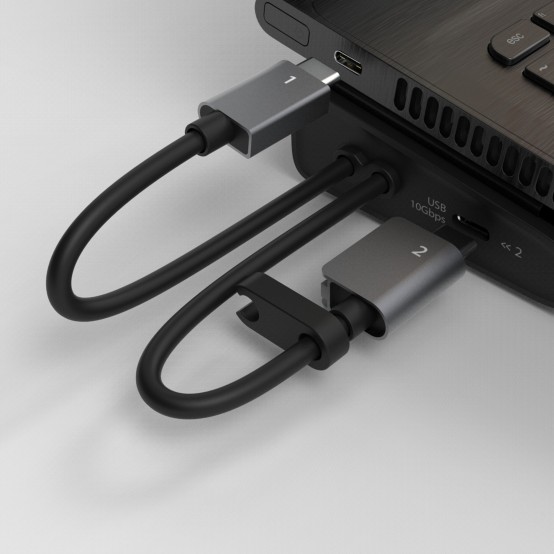 Docking Station j5create M.2 NVMe USB-C Gen 2 JCD552-N