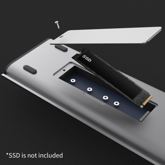 Docking Station j5create M.2 NVMe USB-C Gen 2 JCD552-N
